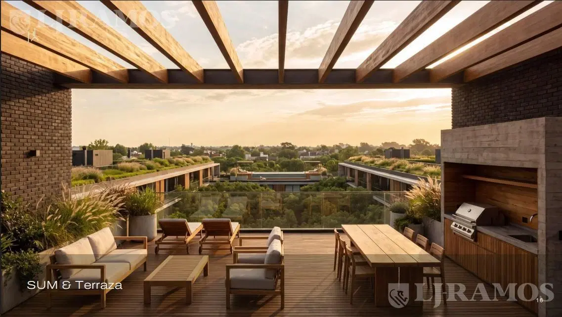 Dos ambientes canchero y moderno en venta en La Horqueta 3