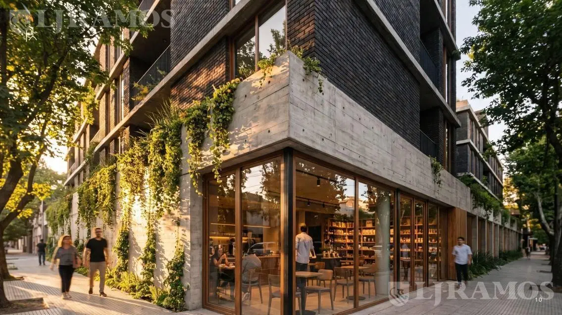 Dos ambientes canchero y moderno en venta en La Horqueta 8