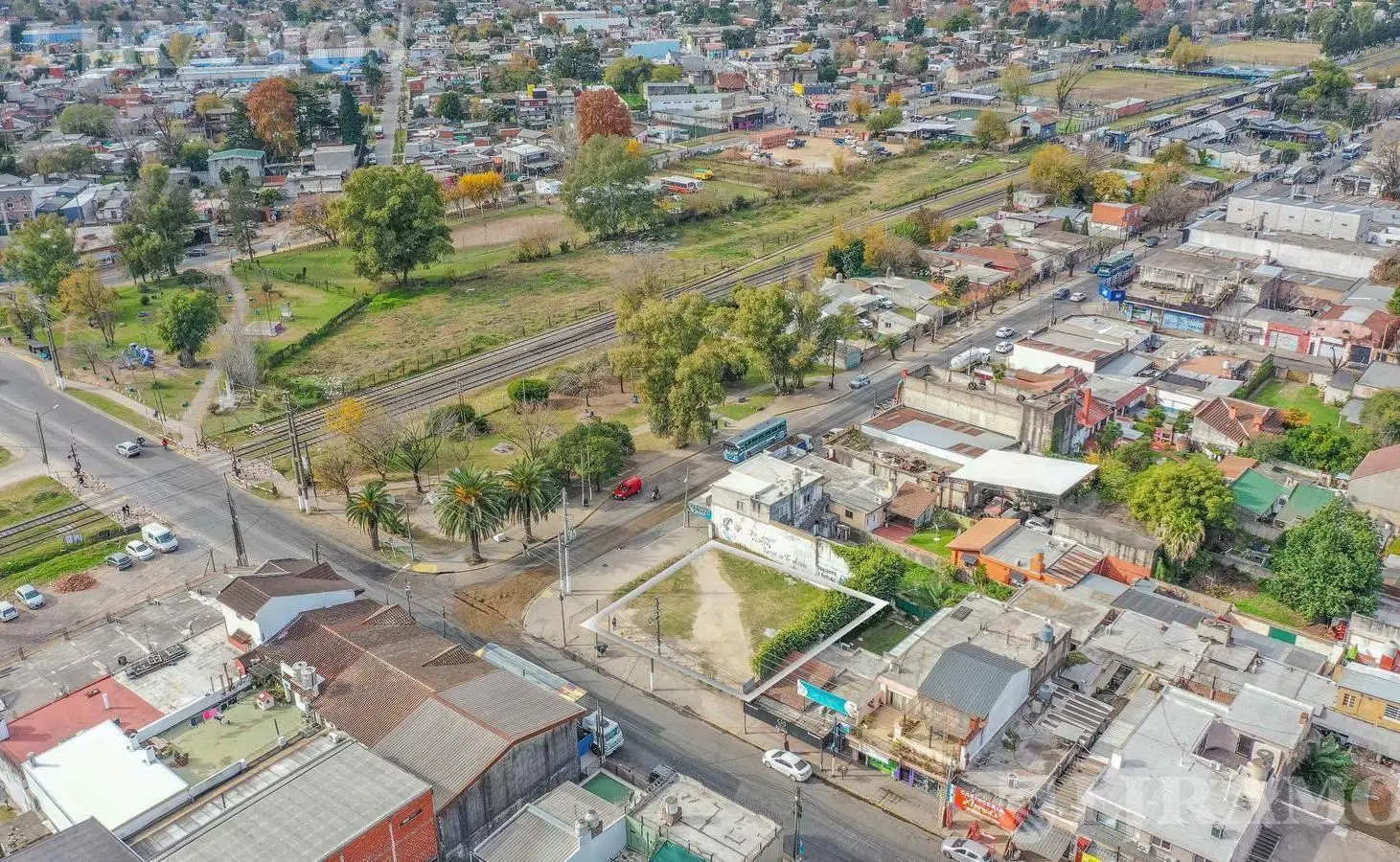 Terreno en Presidente Derqui 3