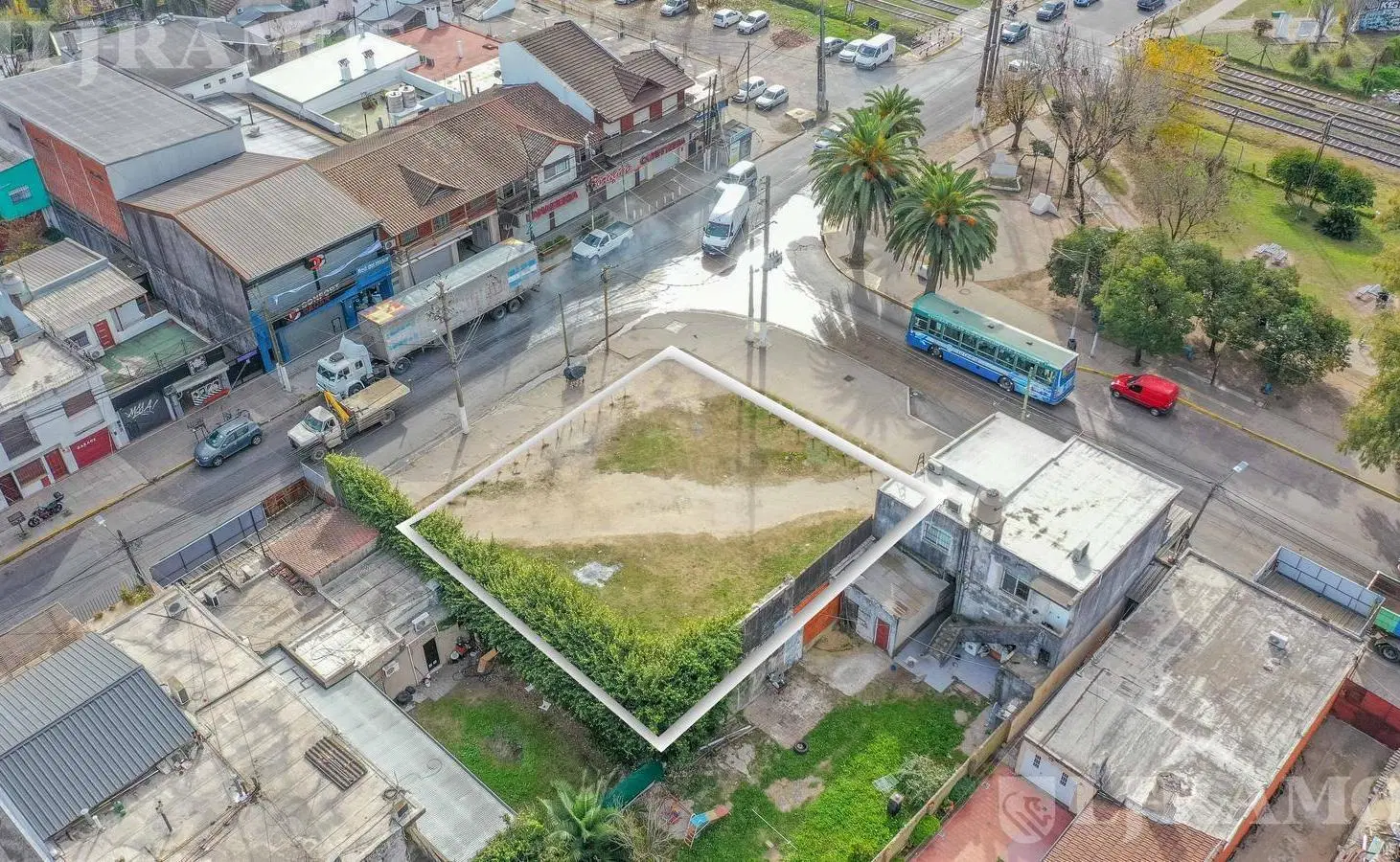 Terreno en Presidente Derqui 1