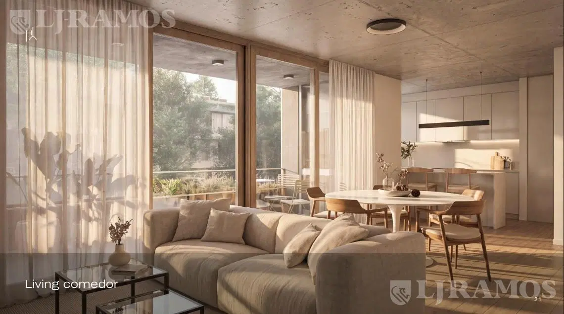 4 ambientes con jardin canchero y moderno en venta en La Horqueta 8