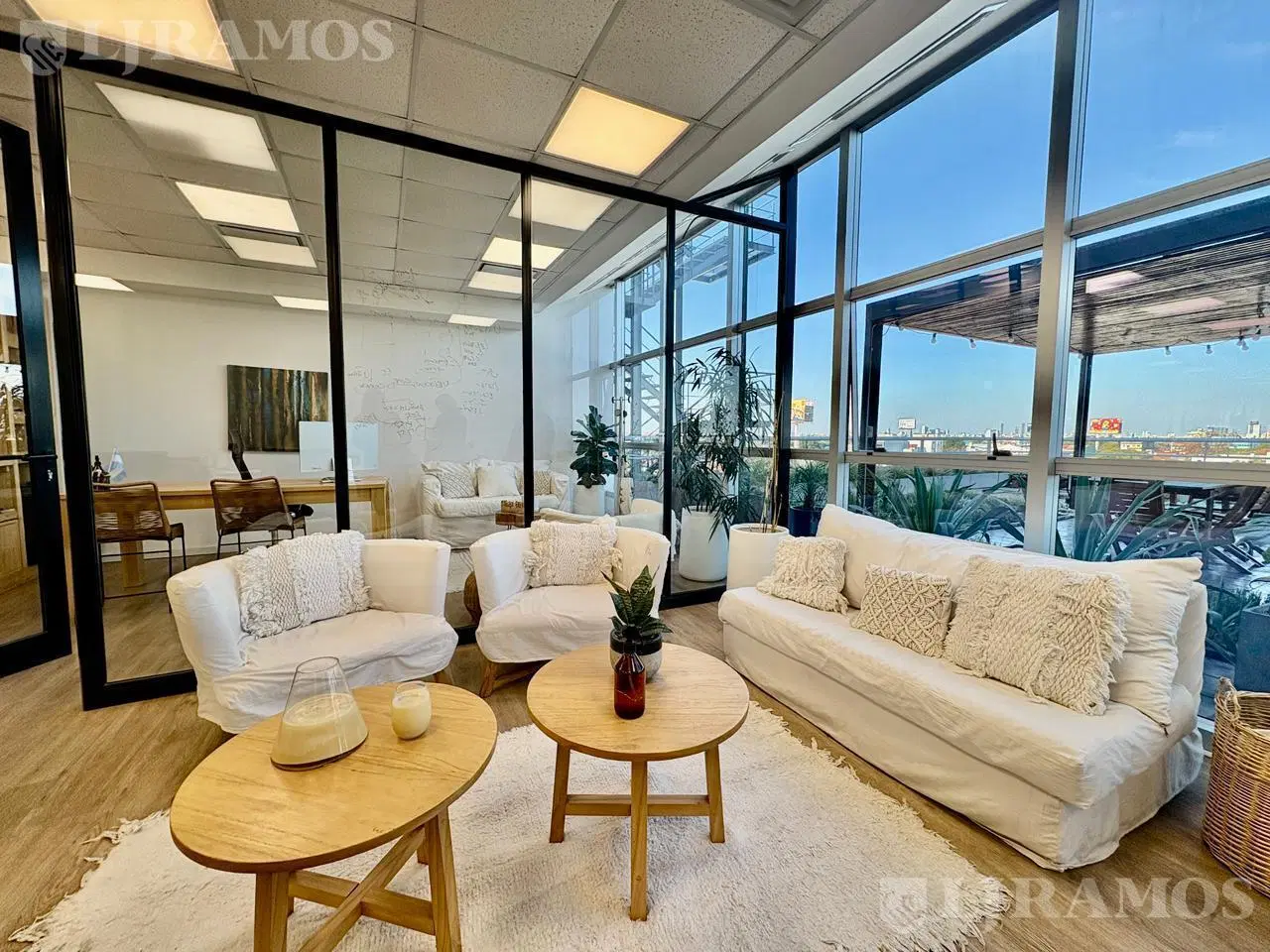 Alquiler de oficina de 416 m2 en Olivos 8