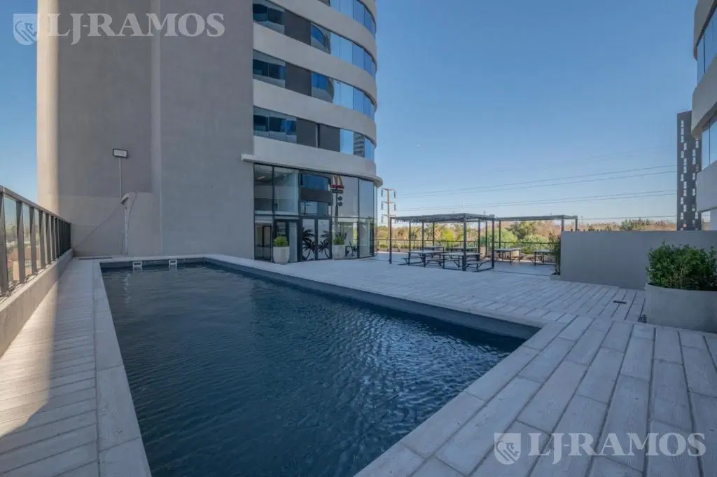Departamento amoblado de 2 ambientes en alquiler en Brickell, Tigre 5
