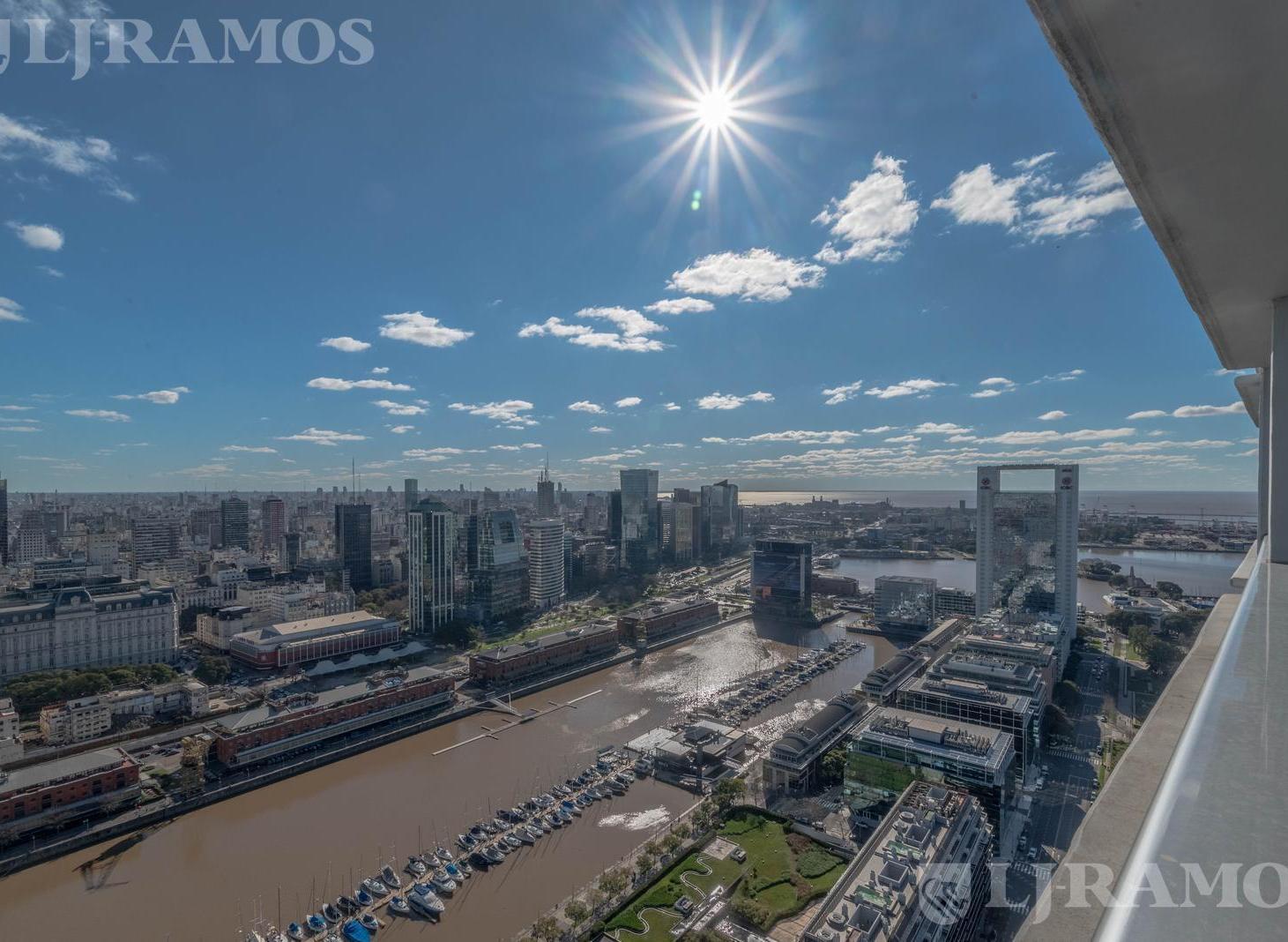 Foto de 3 AMB-TORRE YACHT-2 COCHERAS-PISO MUY ALTO-VISTA PANORÁMICA RIO Y, imagen 4