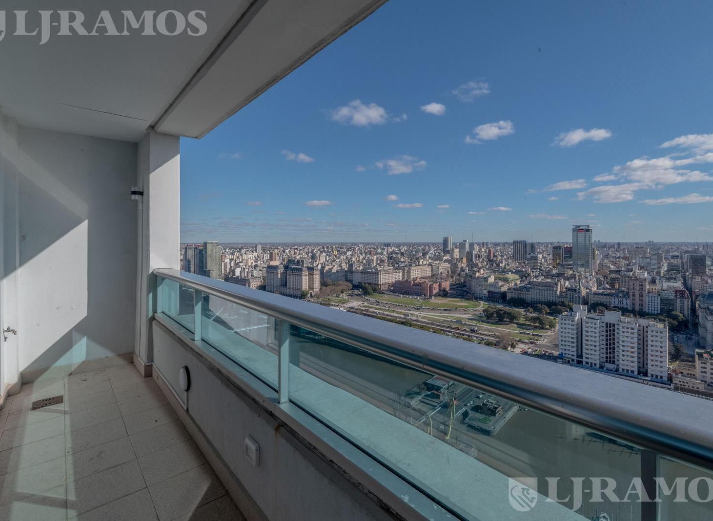 Foto de 3 AMB-TORRE YACHT-2 COCHERAS-PISO MUY ALTO-VISTA PANORÁMICA RIO Y, imagen 3