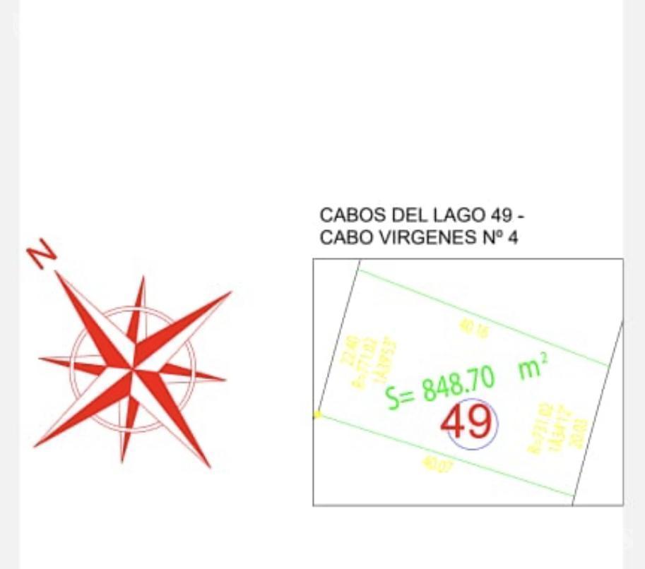 Foto de Lote de 848 m2 a la laguna en venta en Cabos del Lago, imagen 1
