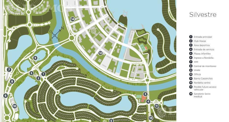 Foto de Lote de 514 m2, en venta en Silvestre - Nordelta, imagen 1