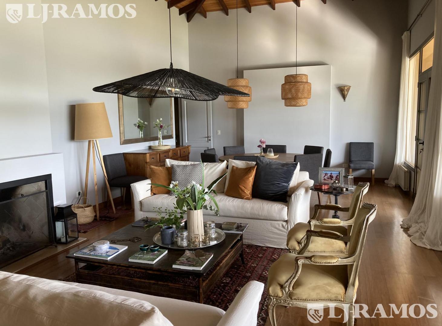 Foto de Casa a la laguna con 3 dormitorios en alquiler temporario en Santa, imagen 4