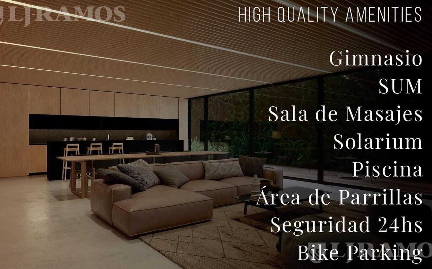 Foto de 3 ambientes al contrafrente con 2 suites y balcón en Palermo Chico |, imagen 3