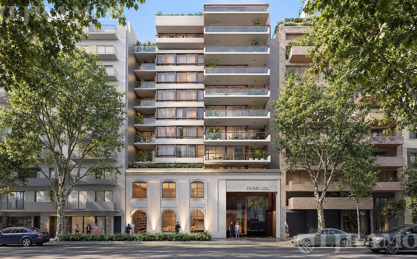 Foto de 3 ambientes al contrafrente con 2 suites y balcón en Palermo Chico |, imagen 1
