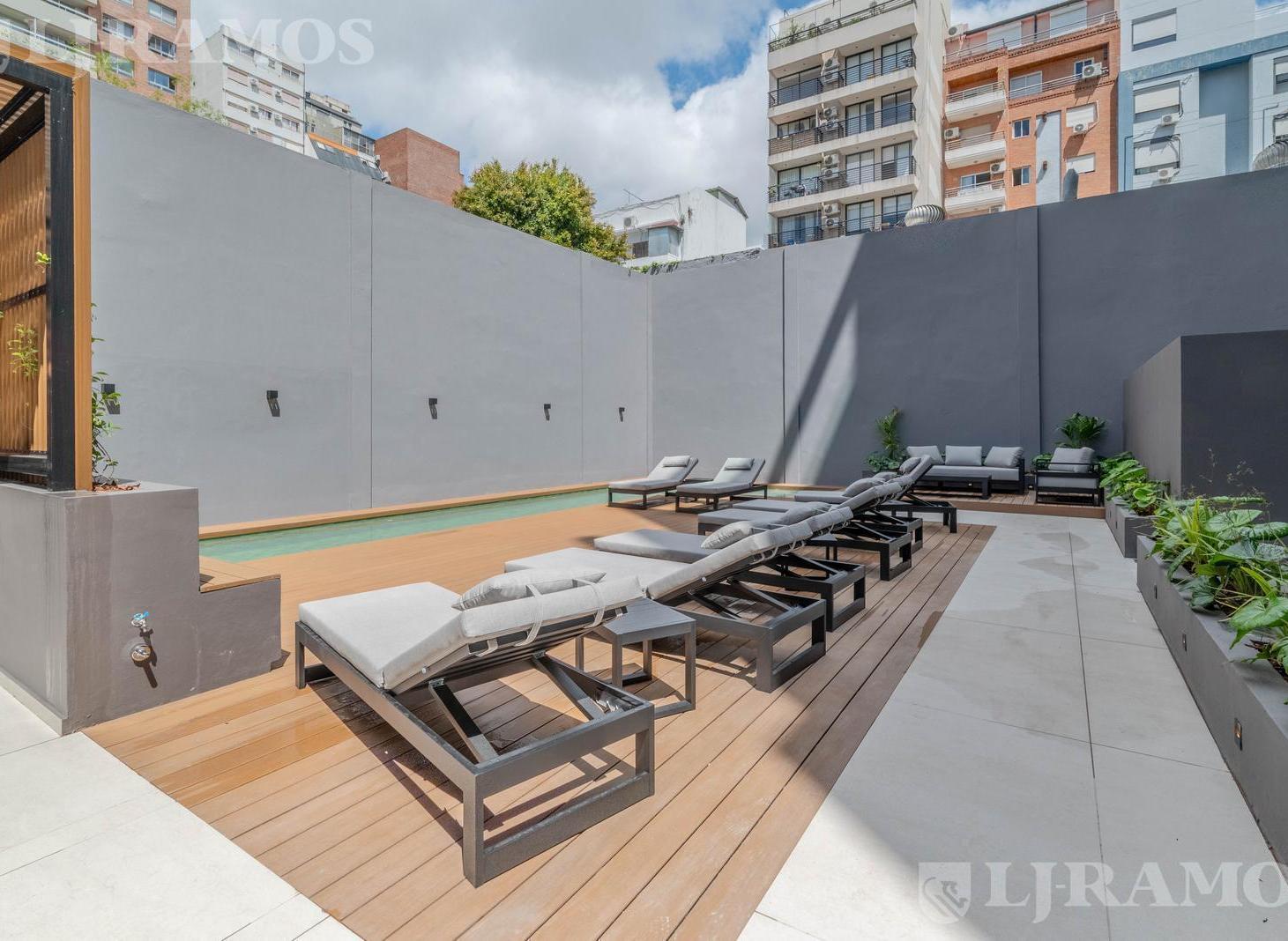 Foto de Monoambiente al frente con balcón, imagen 4