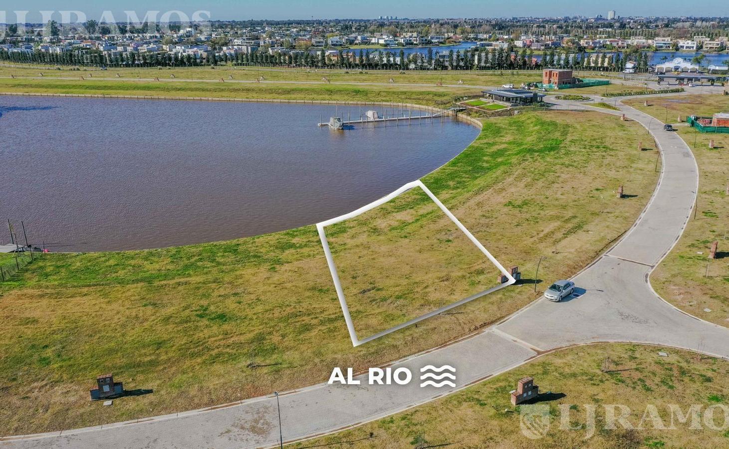 Foto de Terreno de 764 m2- AL RÍO en venta en Bahía Villanueva, imagen 2