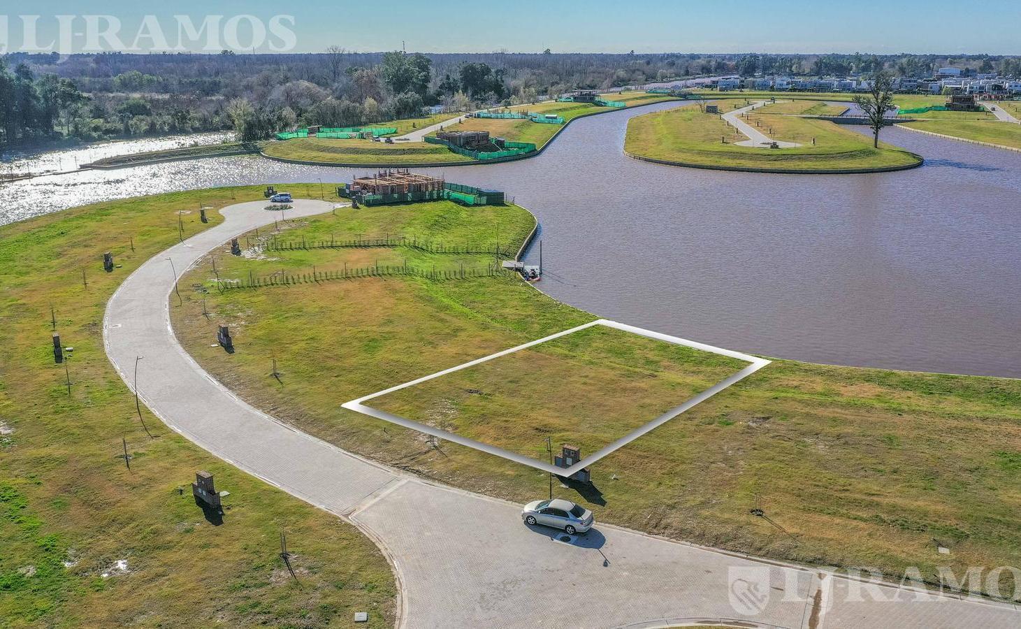 Foto de Terreno de 764 m2- AL RÍO en venta en Bahía Villanueva, imagen 1