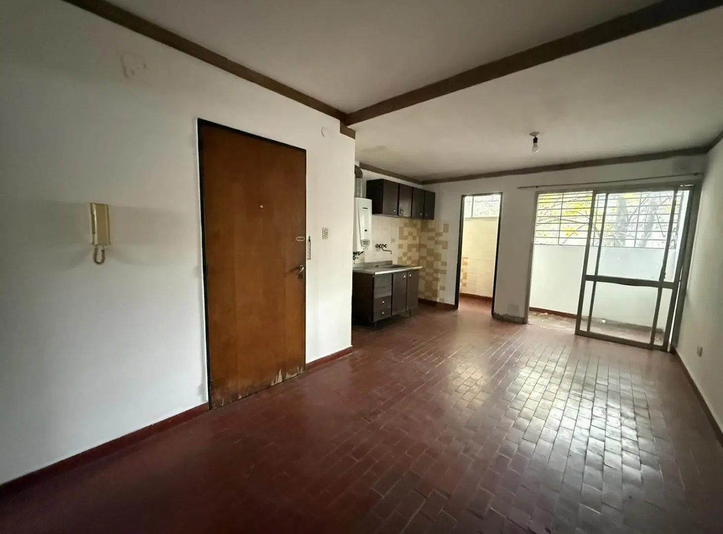 Departamento de 1 dormitorio con balcon 1