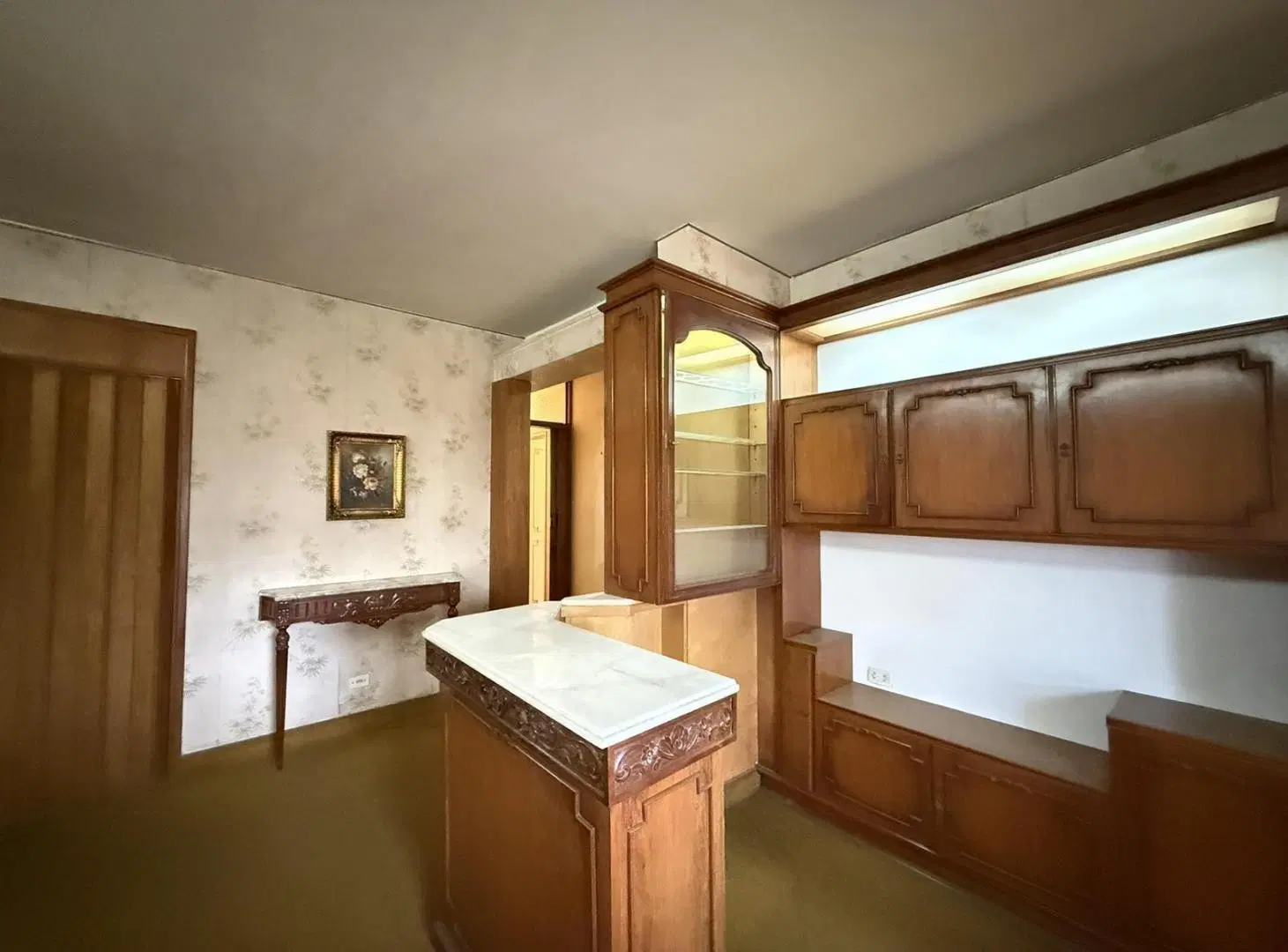 Casa en planta alta 2 dormitorios con balcon al frente 4