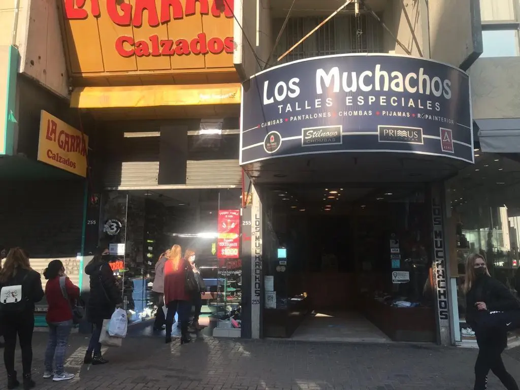LOCAL EN VENTA PEATONAL RIVADAVIA QUILMES 5