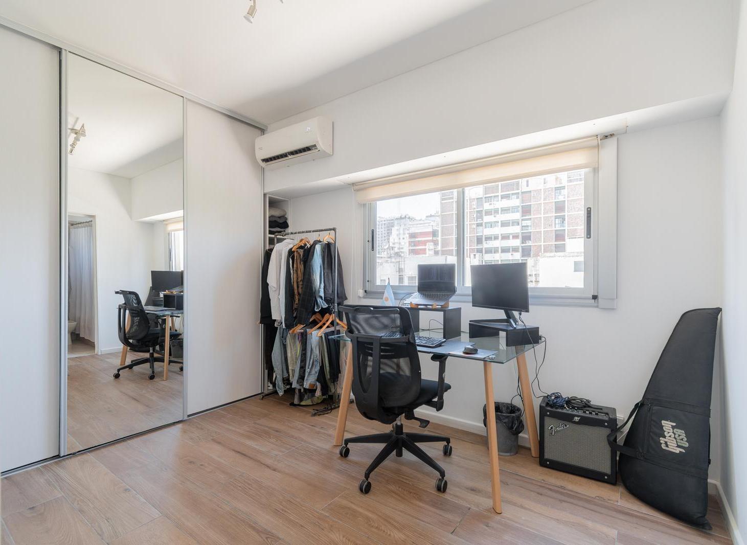 VENTA - 3 AMBIENTES - BELGRANO - APTO CREDITO - BALCON TERRAZA - PARRILLA - COCHERA - PISCINA