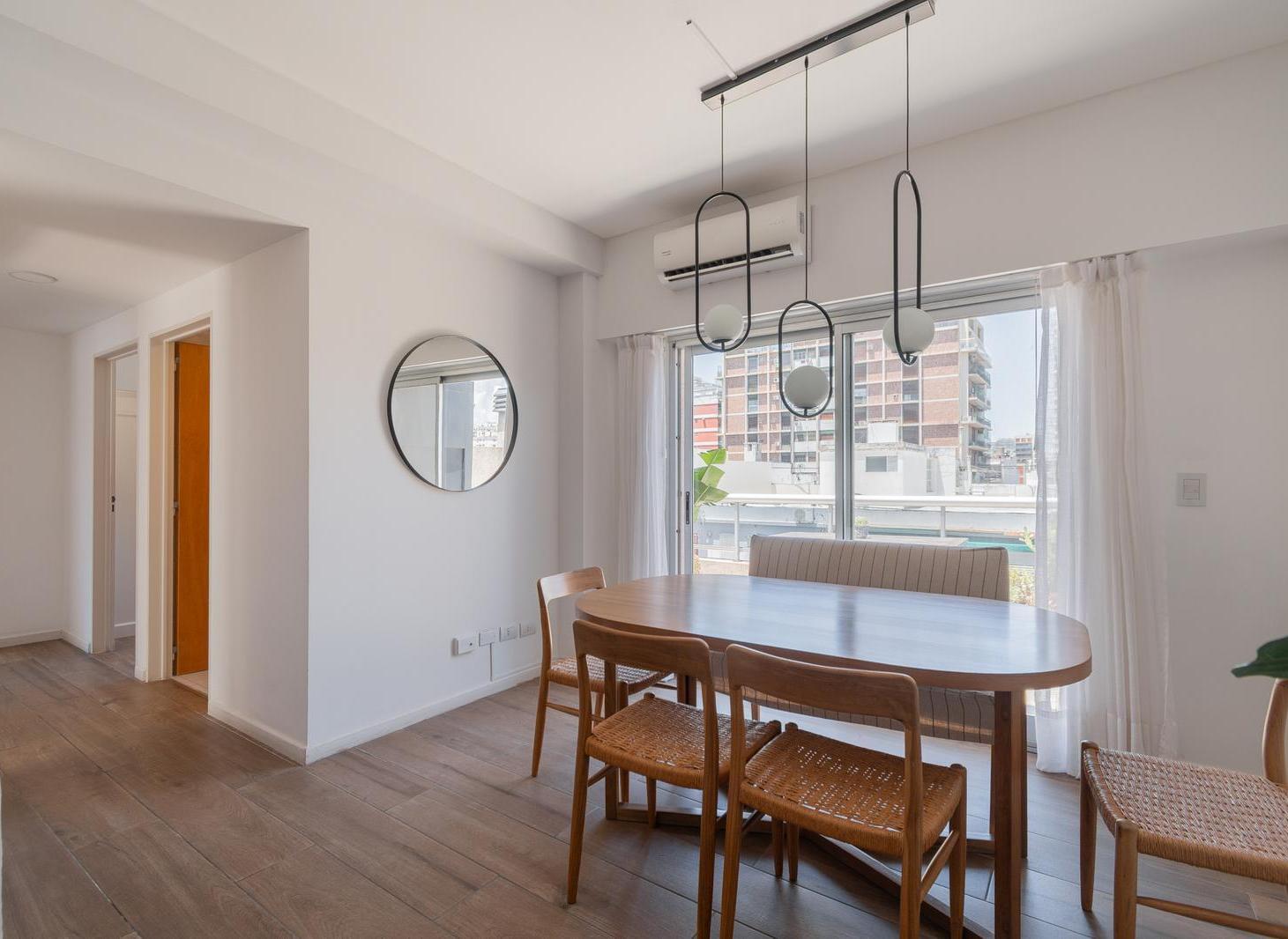 VENTA - 3 AMBIENTES - BELGRANO - APTO CREDITO - BALCON TERRAZA - PARRILLA - COCHERA - PISCINA