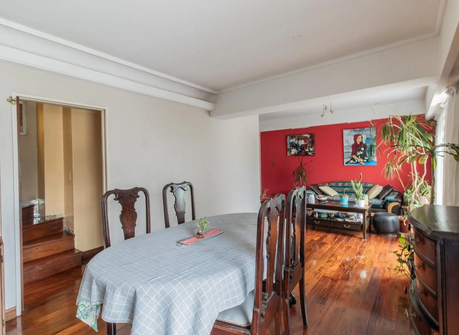 Venta triplex 4 amb.con dependencia con balcon terraza y parrilla 3