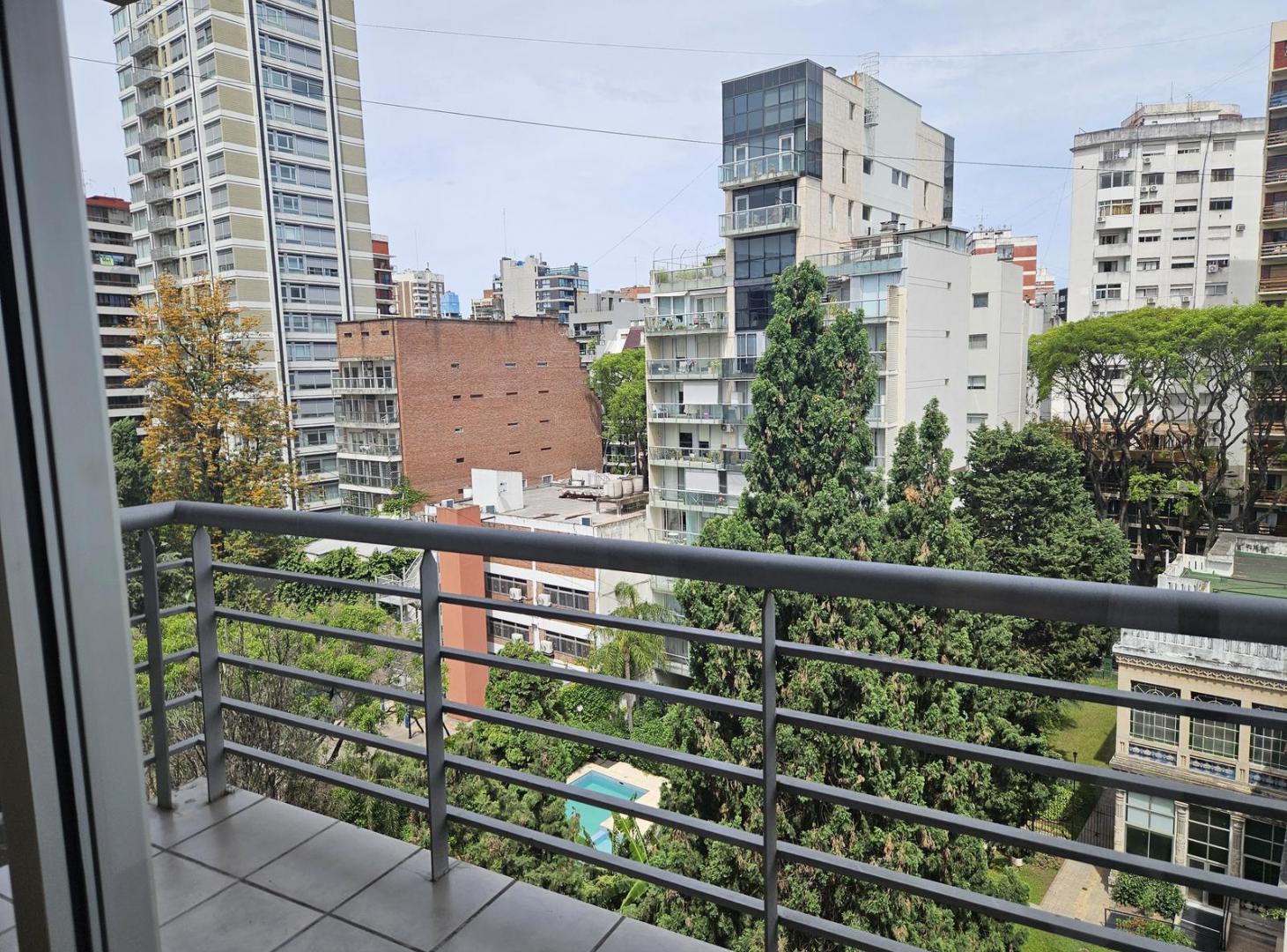 Foto de ALQUILER 2 AMBIENTES EN BELGRANO MUY LUMINOSO FULL AMENITIES, imagen 4