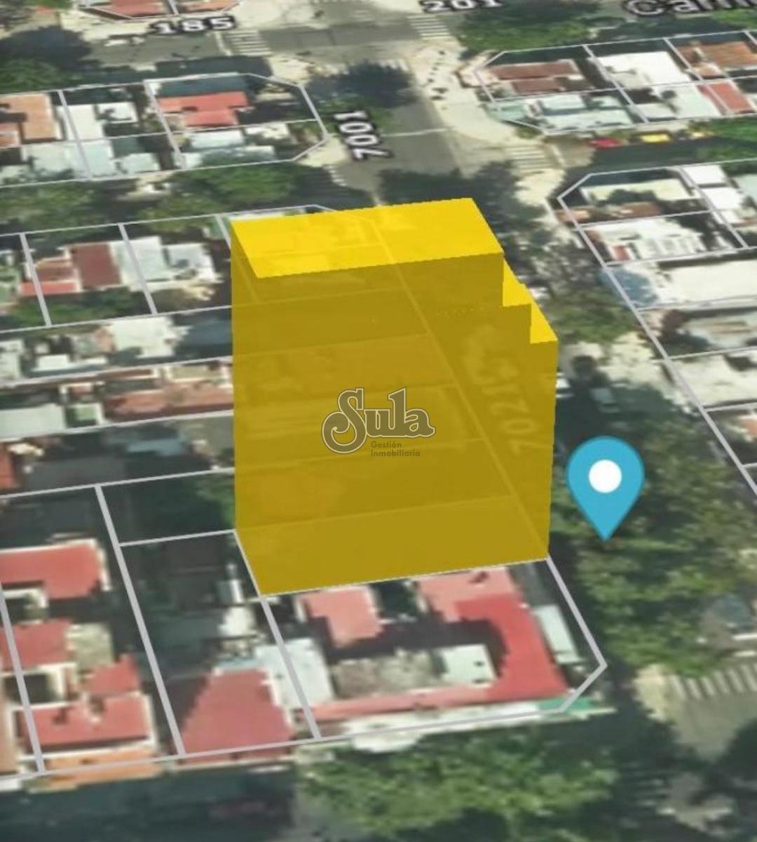 LOTE EN VENTA 8,60 x 20,60 USAM -LINIERS-
