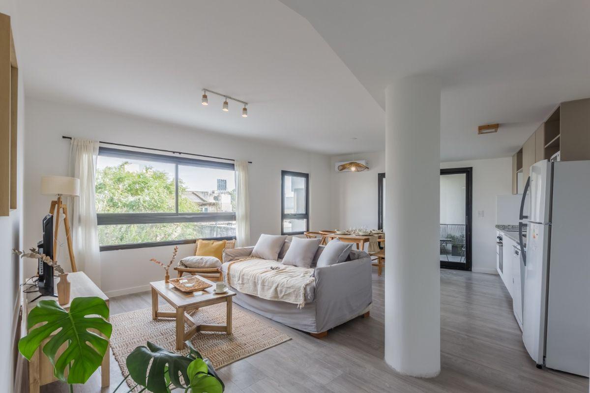 Foto de Departamento de 2 ambientes a estrenar en venta en Liniers, imagen 3
