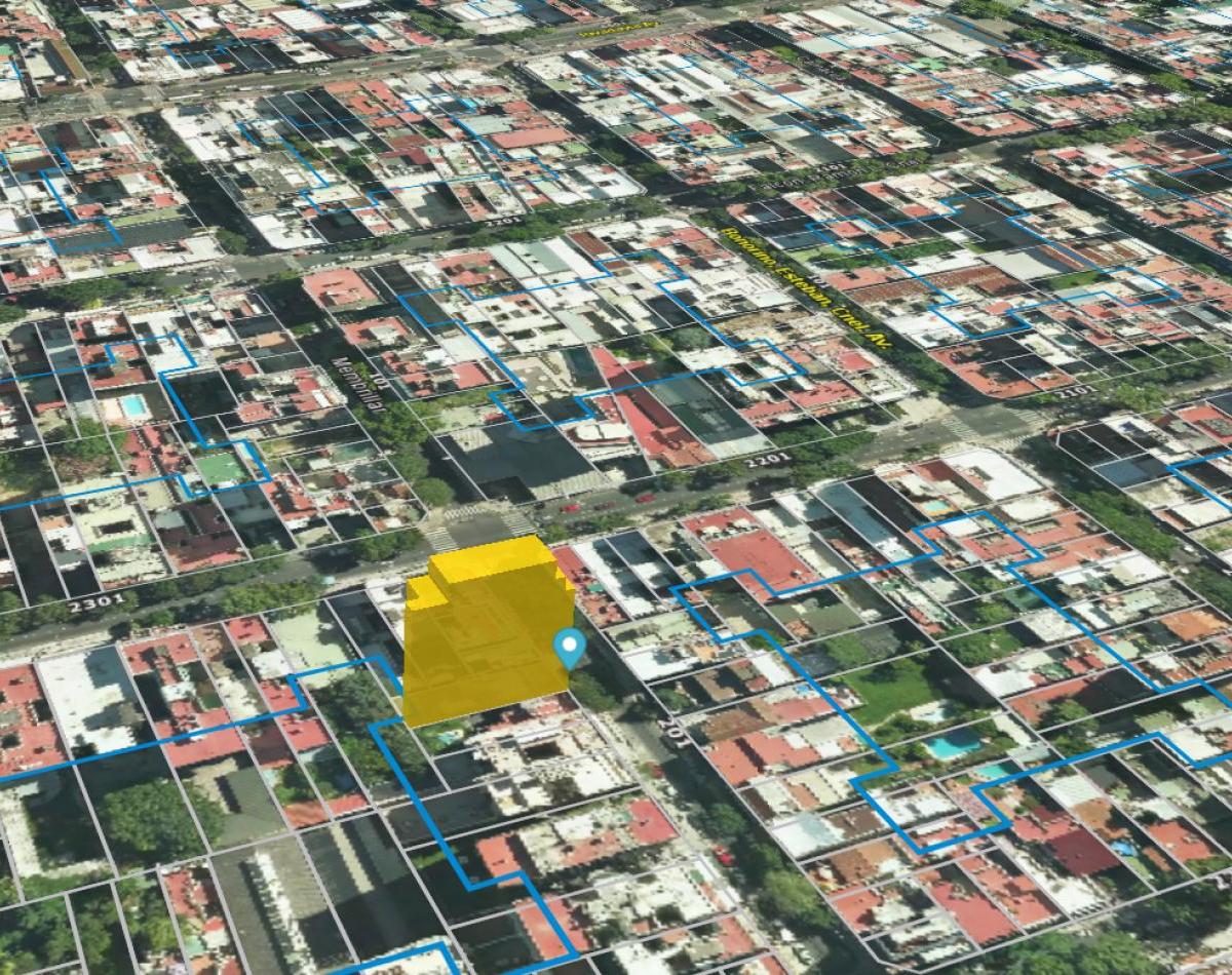 LOTE - EXCELENTE ZONA - TOTAL A CONSTRUIR 1850m2 - VENDIBLES 1450m2