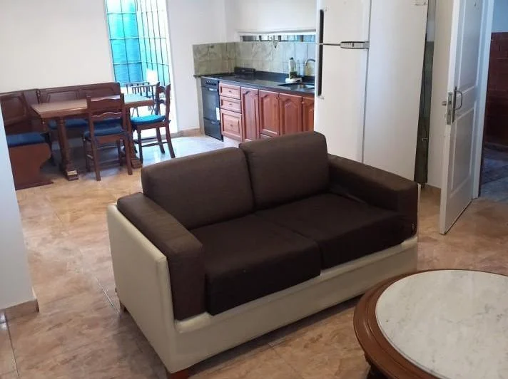 RETASADO!!!!PH EN ALQUILER AMUEBLADO SIN EXPENSAS CON PATIO Y PARRILLA 90 M2 EN FLORES!!! 4