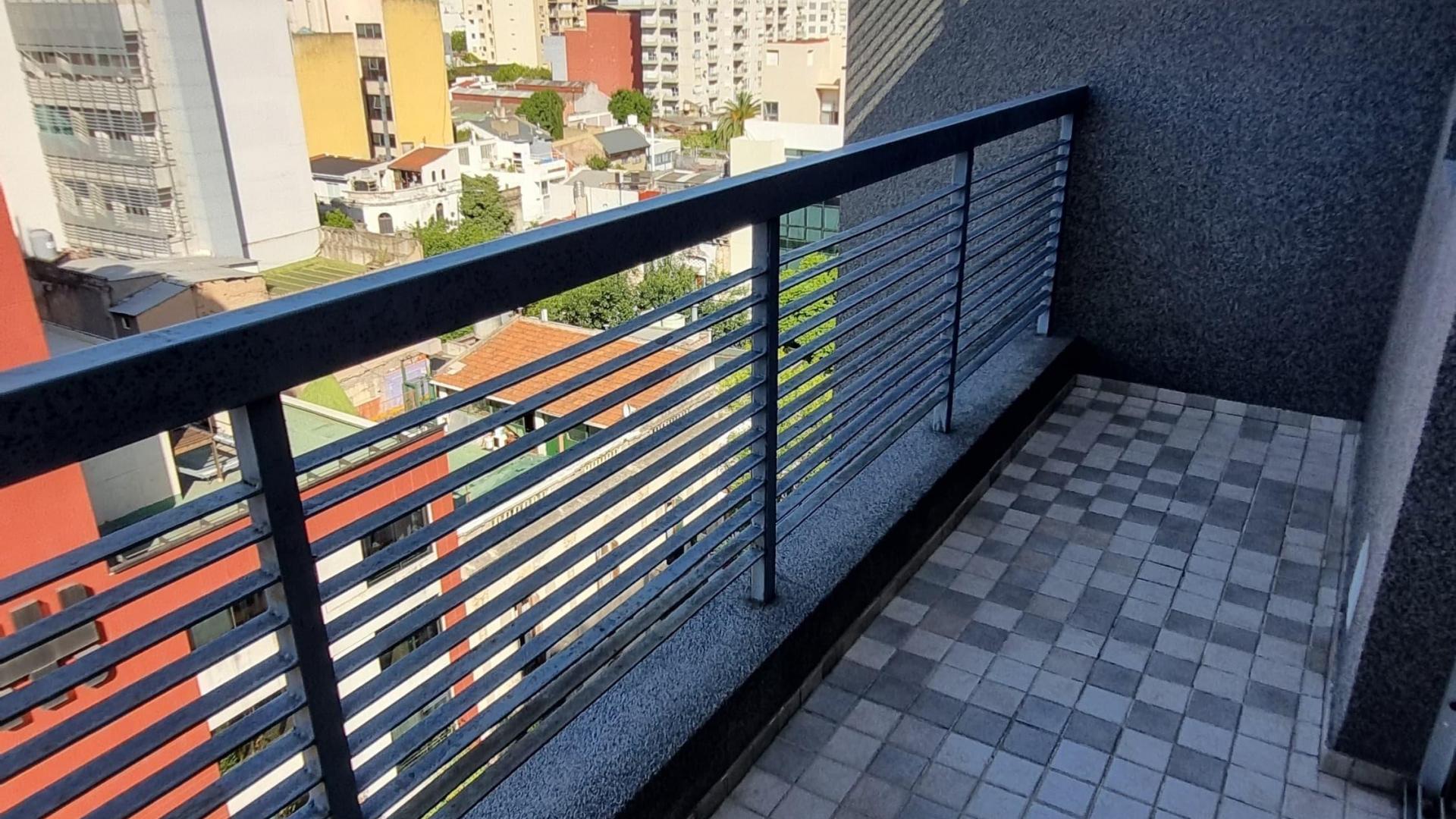 Studio dividido en 9° Piso - Con Amenities