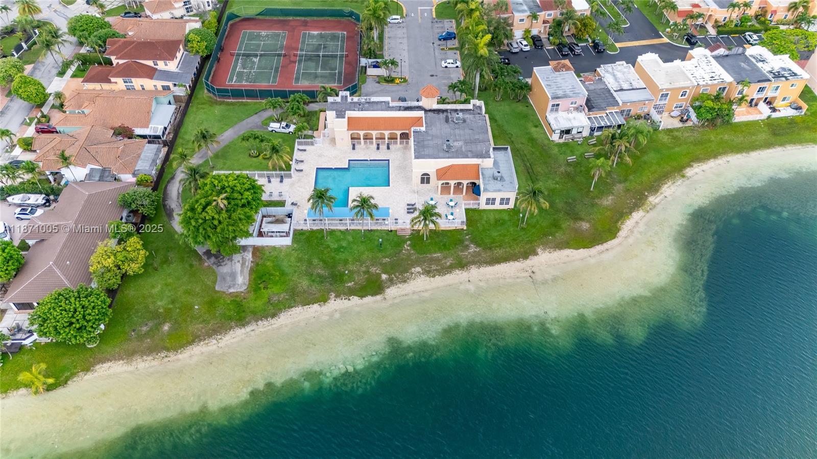 Cómodo condo en Miami con áreas verdes y excelentes amenities
