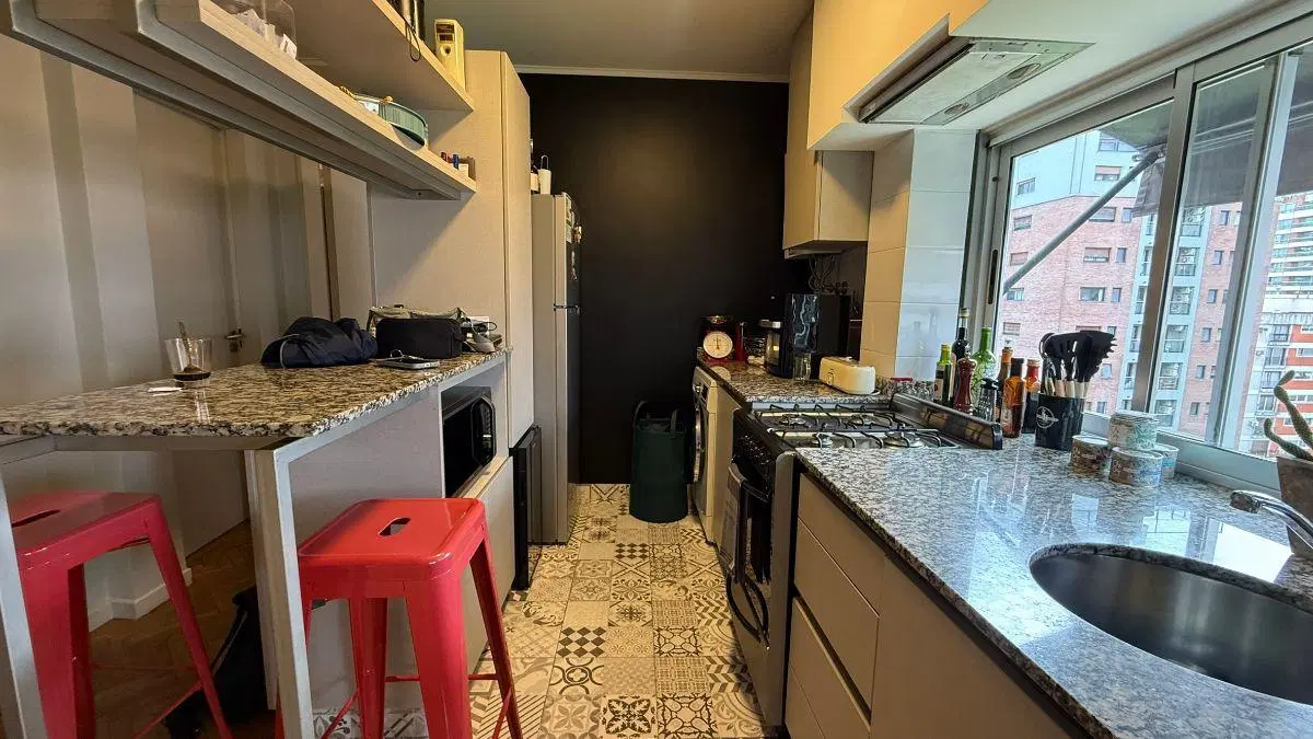 2 ambientes amoblado en Belgrano · Último piso · Full equipado · Alquiler temporario 4