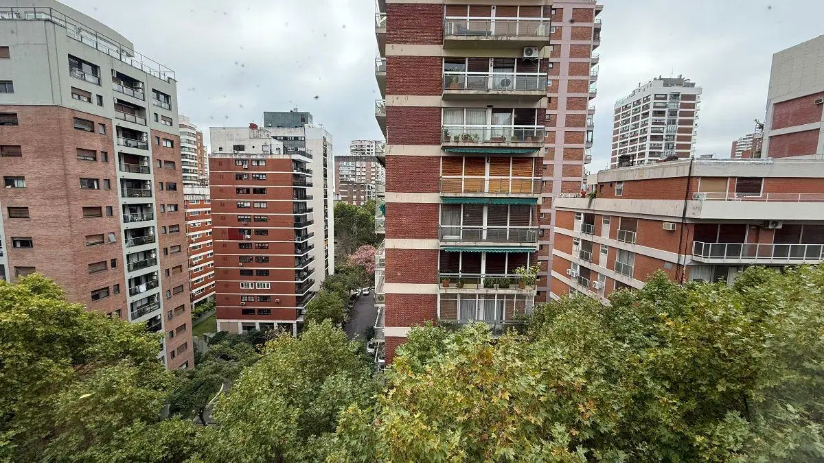 2 ambientes amoblado en Belgrano · Último piso · Full equipado · Alquiler temporario 8