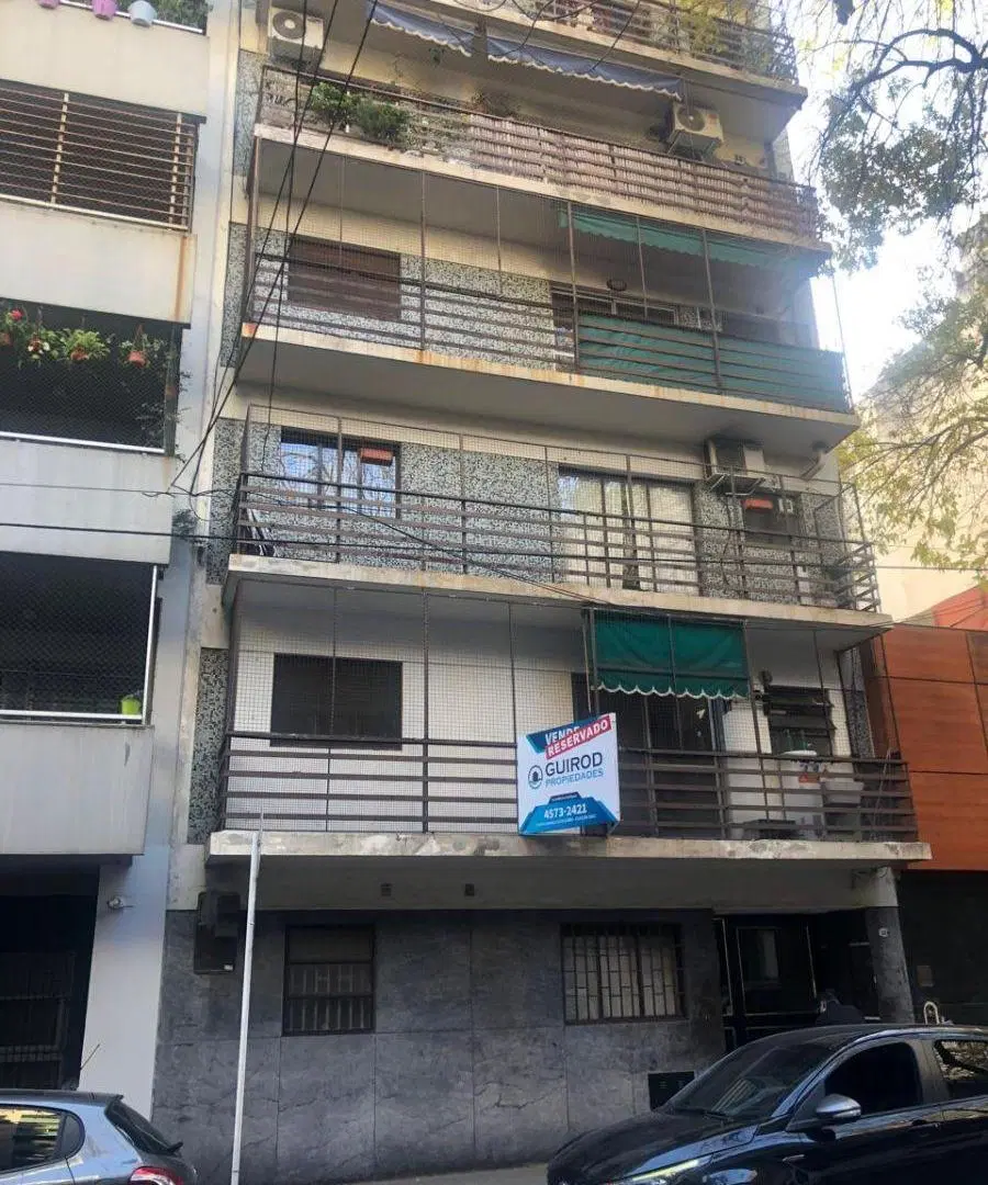 2 AMBIENTES APTO PROFESIONAL EN PLENO ALMAGRO 5