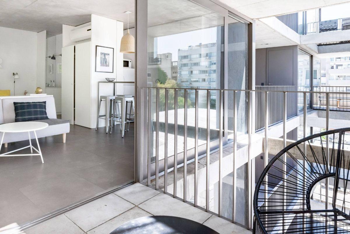 Foto de Monoambiente al frente con balcón terraza en Palermo Hollywood, imagen 2
