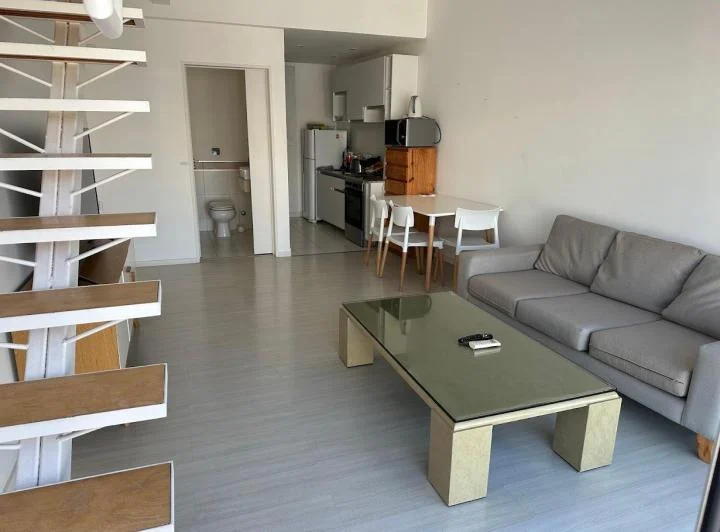 duplex 2 ambientes amoblado 4