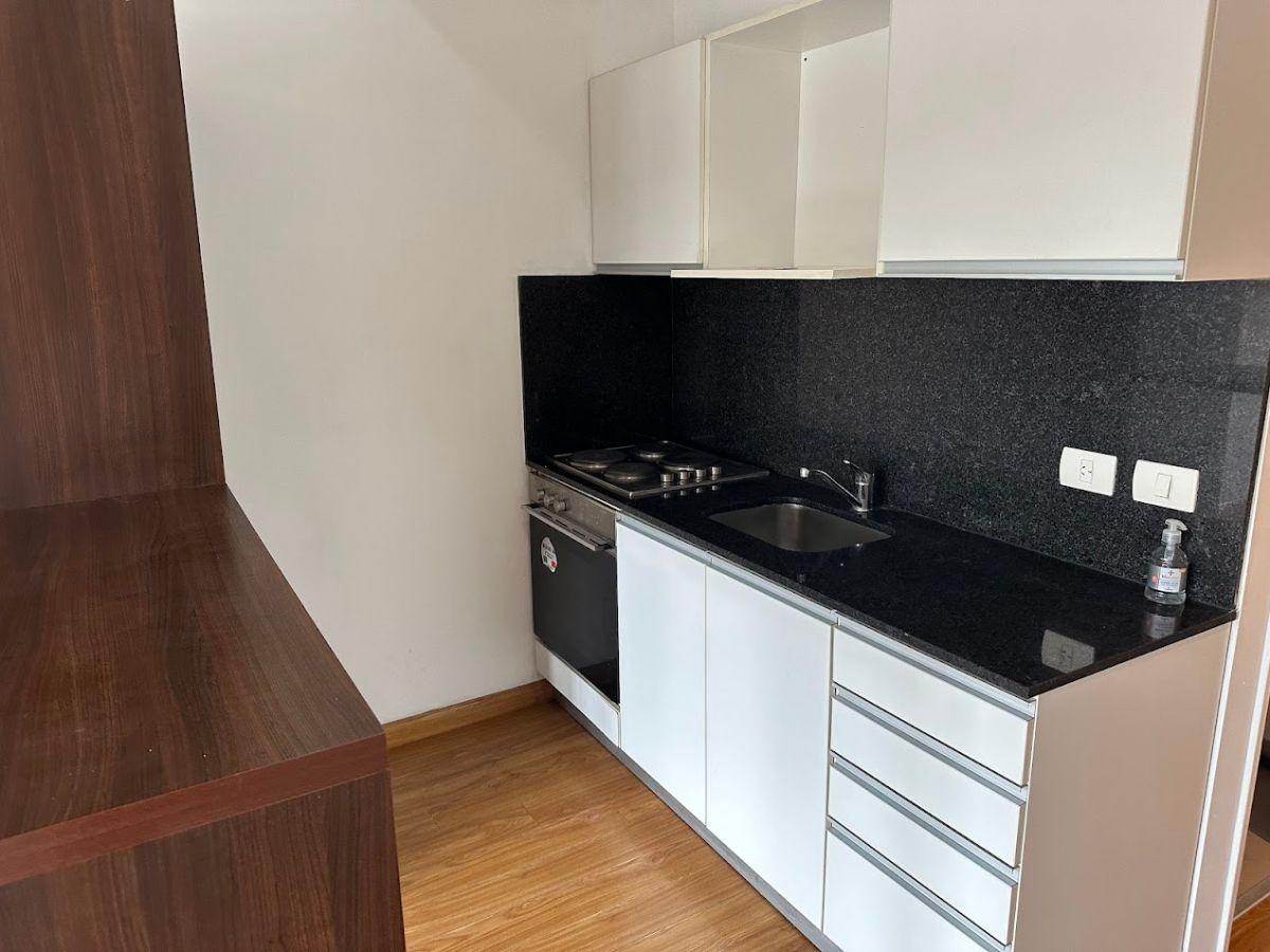 Foto de Monoambiente en L con baño y toilette, imagen 1
