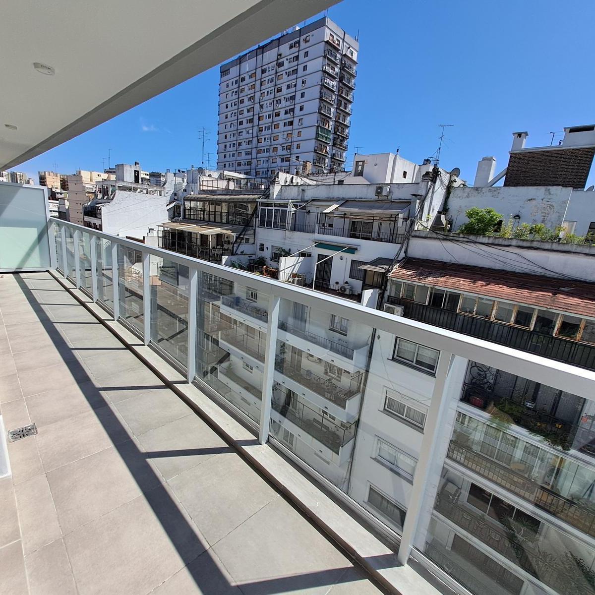 Departamento en Almagro/caballito a Estrenar de 4 Ambientes 5