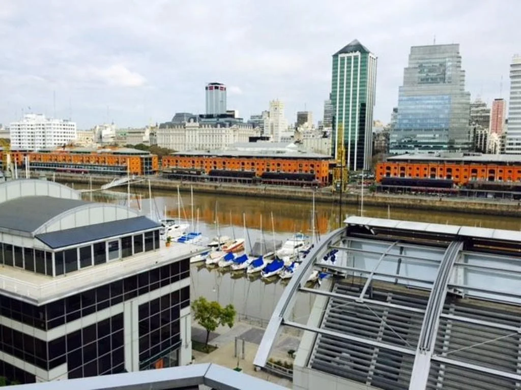 Departamento de 3 Ambientes en Puerto Madero 3