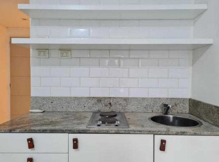Alquiler monoambiente dividido amoblado con amenities en Belgrano R.! 1