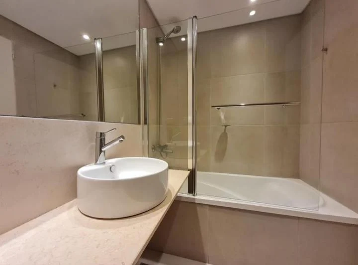Alquiler monoambiente dividido amoblado con amenities en Belgrano R.! 2