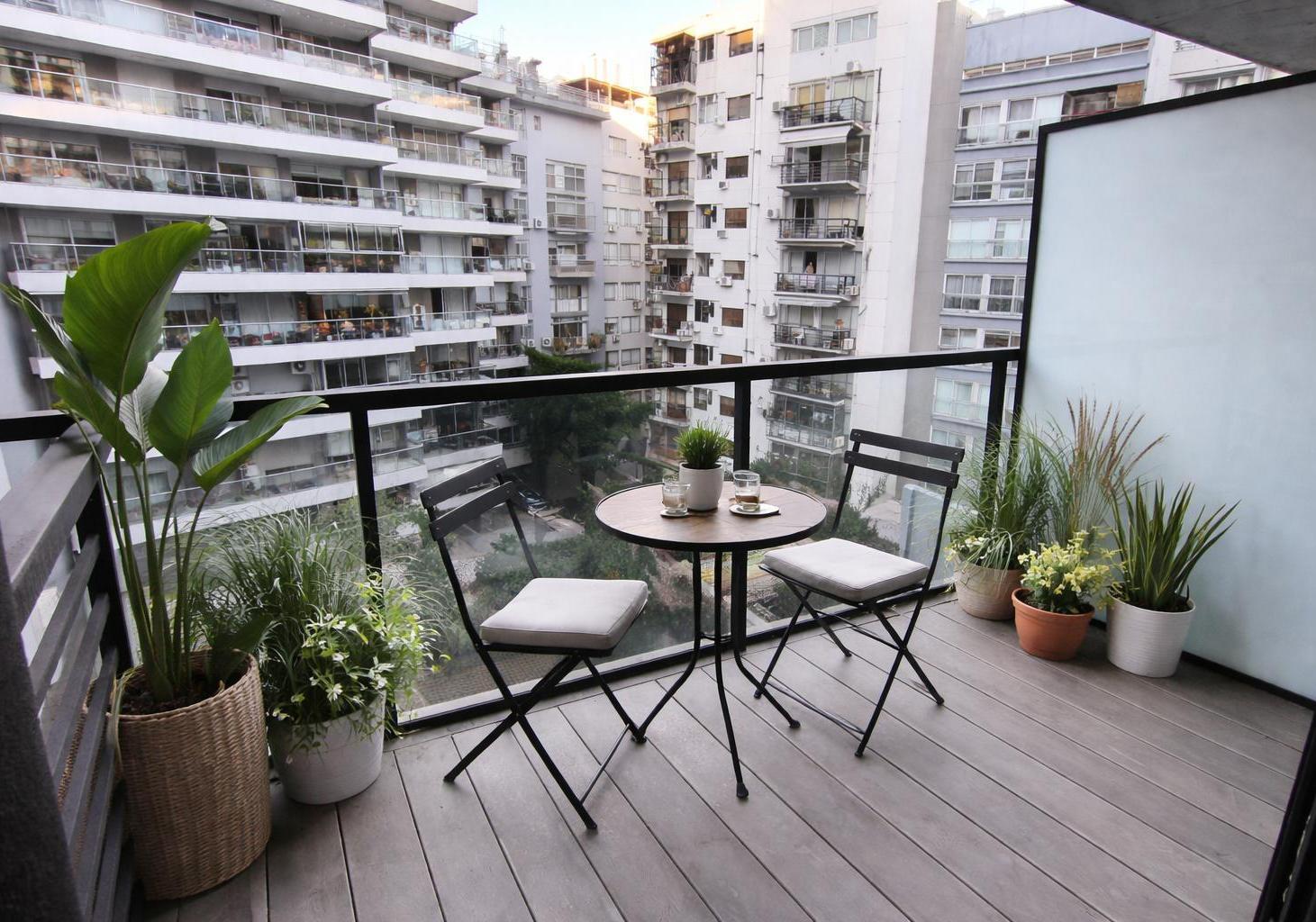Departamento a estrenar de un ambiente en las Cañitas.