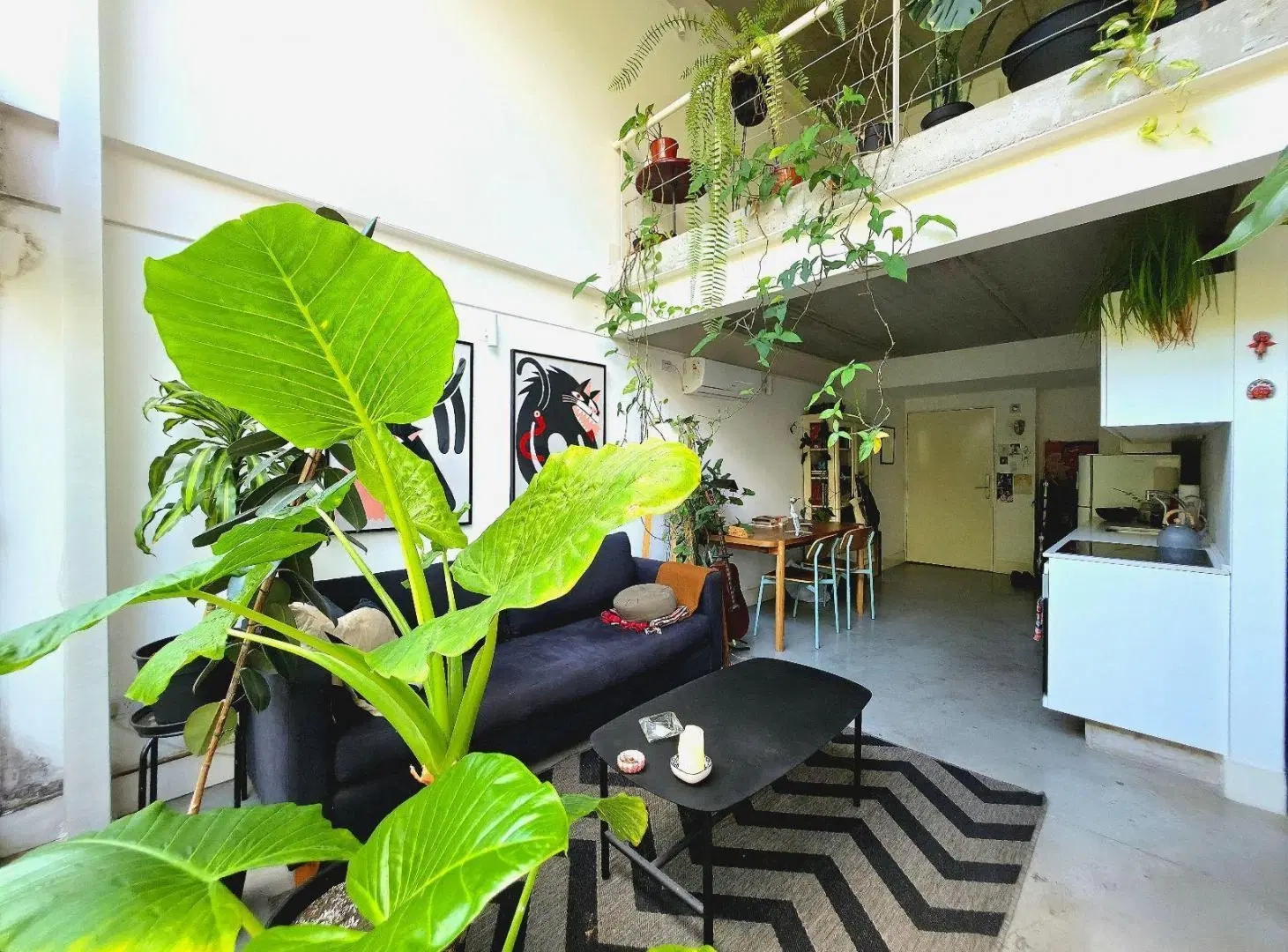 EN VENTA Loft c/ diseño premiado, doble altura, balcón y cochera | Darwin 1100 | Villa Crespo 2