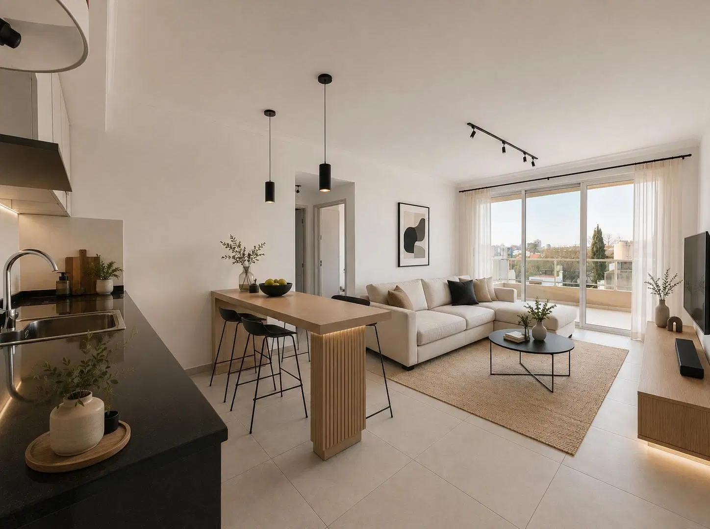 2 ambientes a estrenar – Ideal vivienda o inversión – Villa Lugano 2