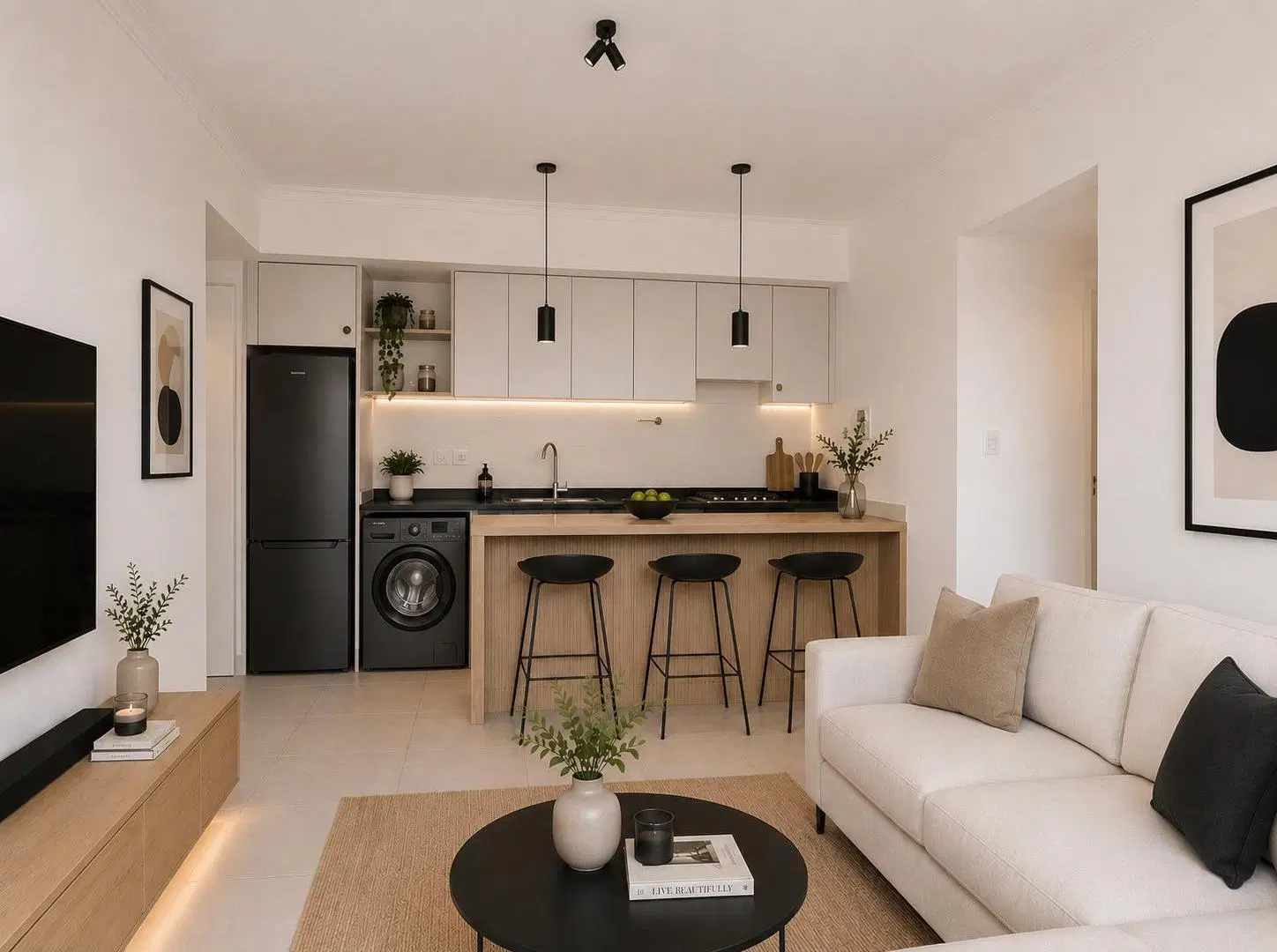 2 ambientes a estrenar – Ideal vivienda o inversión – Villa Lugano 5