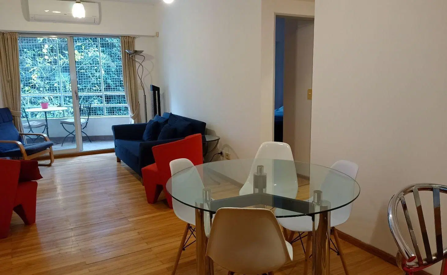 Departamento en alquiler amoblado 3 ambientes en Belgrano con cochera! 5