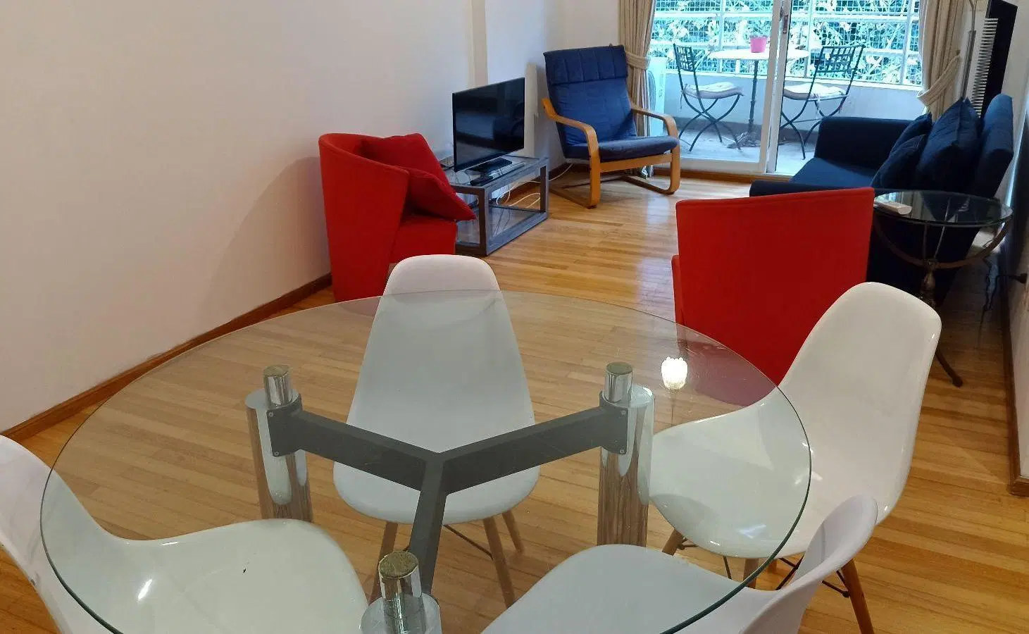 Departamento en alquiler amoblado 3 ambientes en Belgrano con cochera! 8
