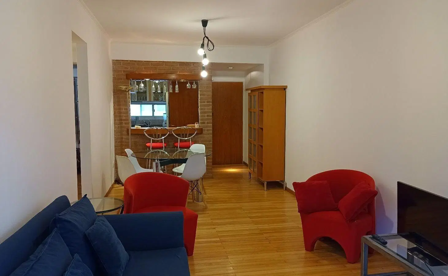 Departamento en alquiler amoblado 3 ambientes en Belgrano con cochera! 2