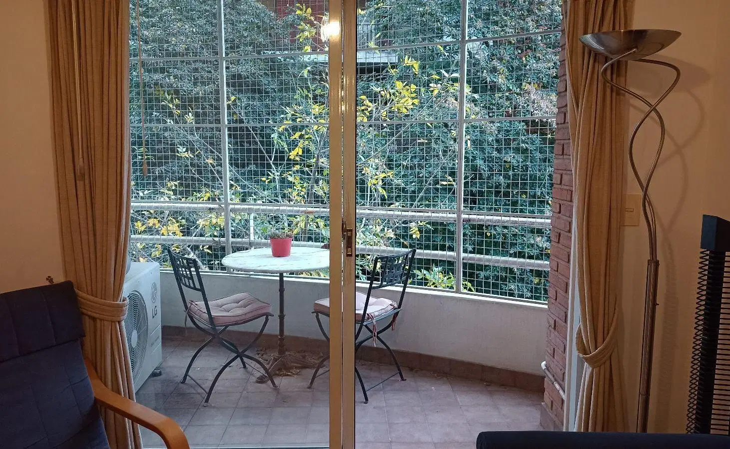 Departamento en alquiler amoblado 3 ambientes en Belgrano con cochera! 3