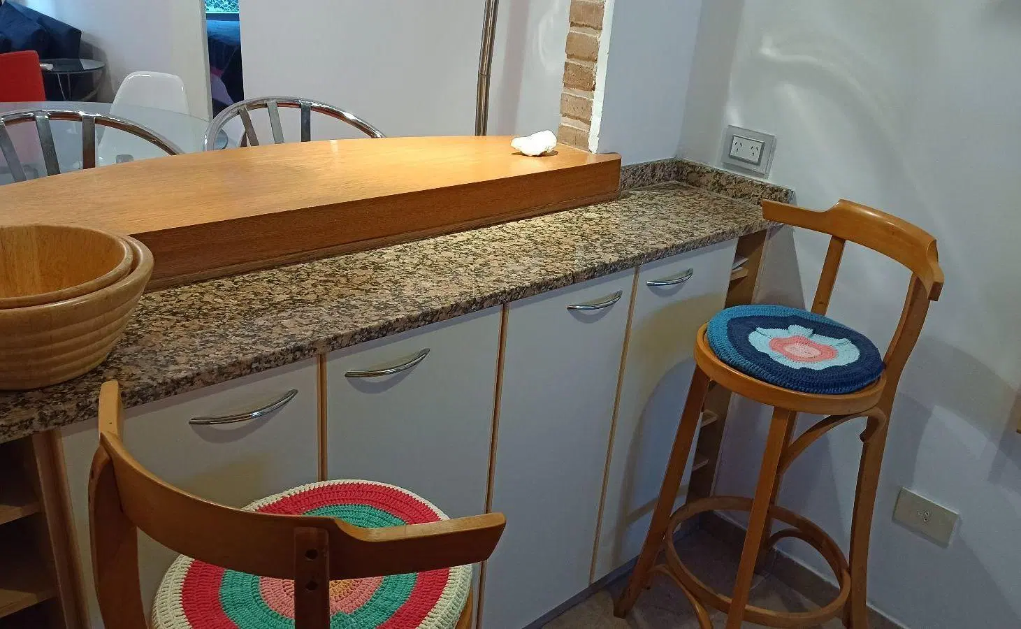 Departamento en alquiler amoblado 3 ambientes en Belgrano con cochera! 8