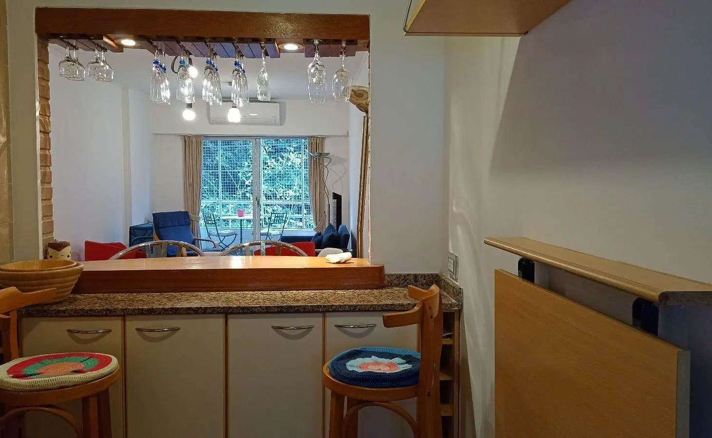Departamento en alquiler amoblado 3 ambientes en Belgrano con cochera! 5